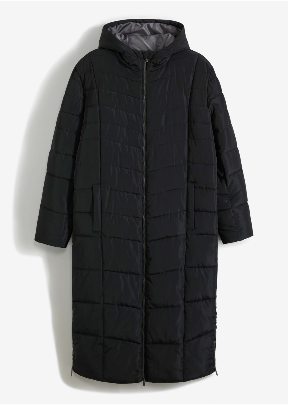 Manteau matelassé à capuche