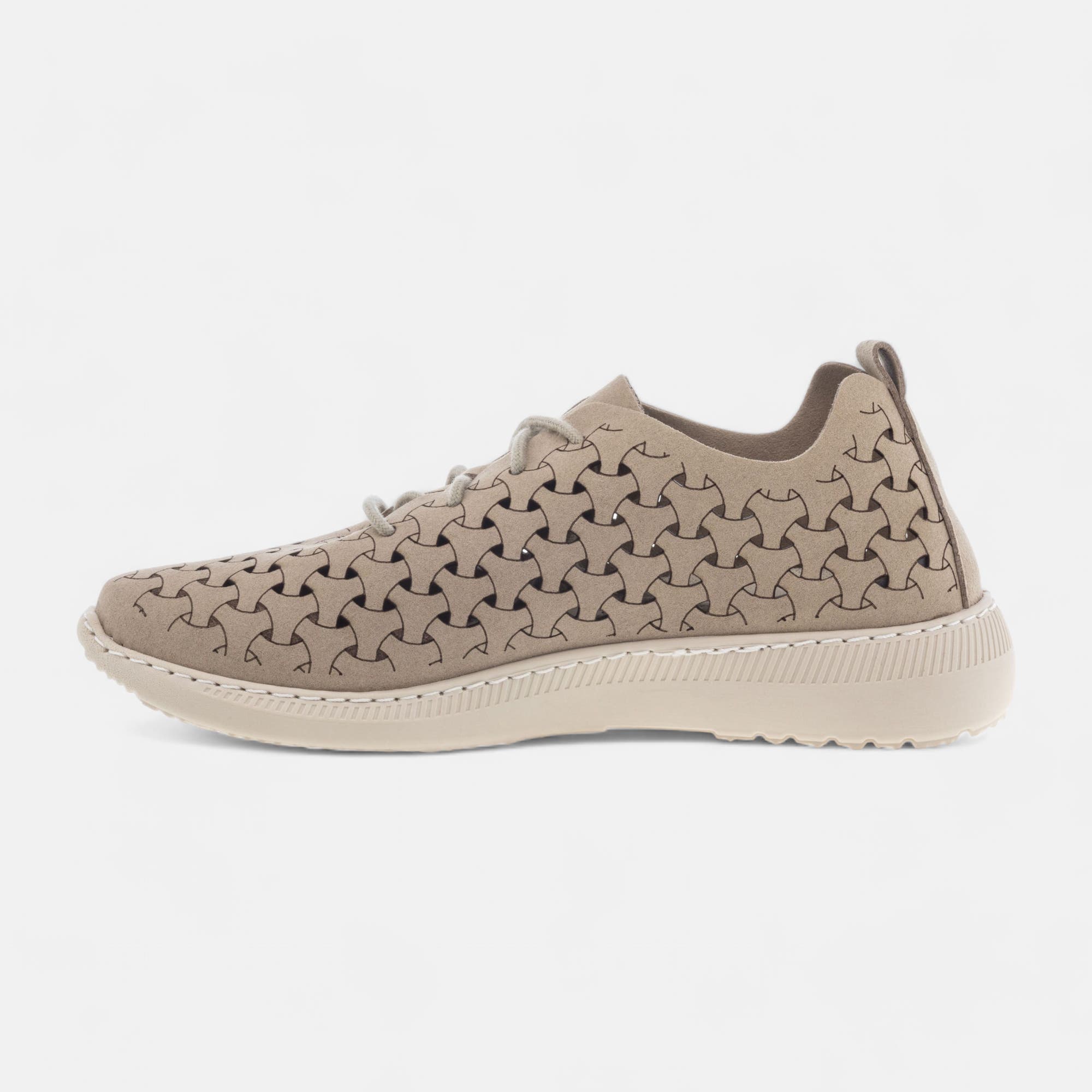 Baskets basses Femme taupe
