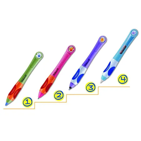 Pelikan griffix® 2 Bleistift B1PR, rechts, pink
