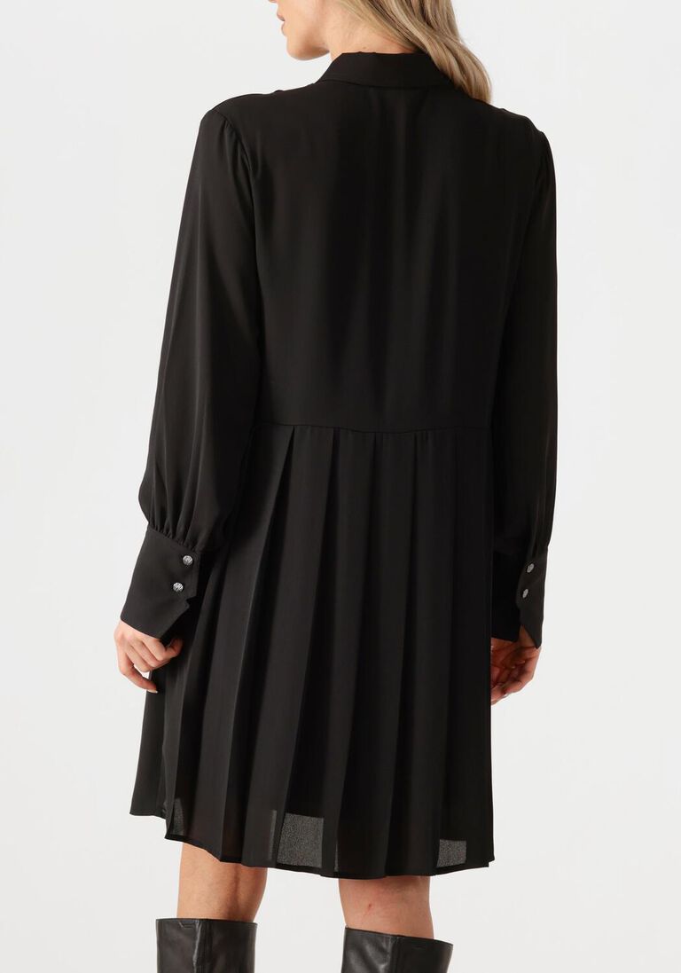 zwarte bruuns bazaar mini jurk viena dress