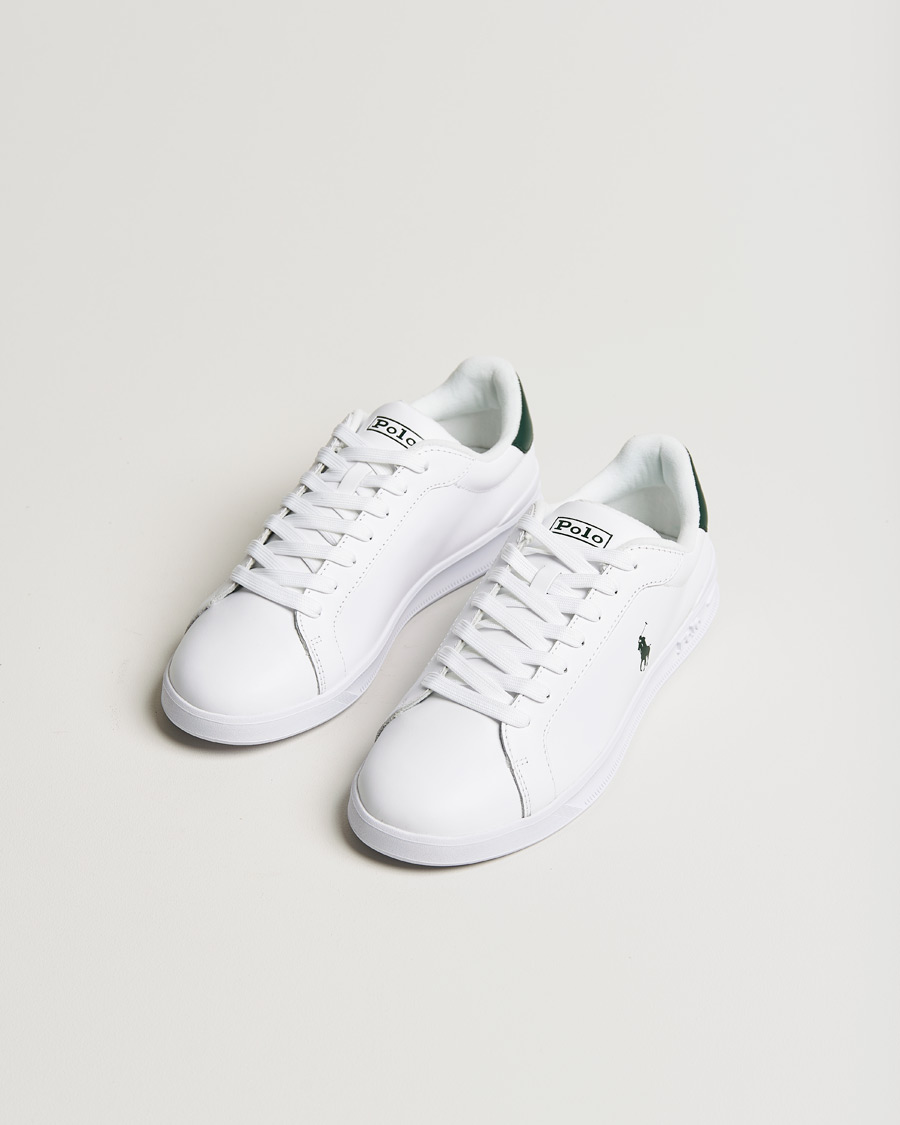 Polo Ralph Lauren Heritage Court Sneakers White/College Green