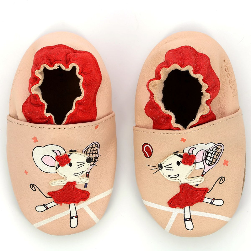 Robeez Robeez chaussons JO Tennis Mouse