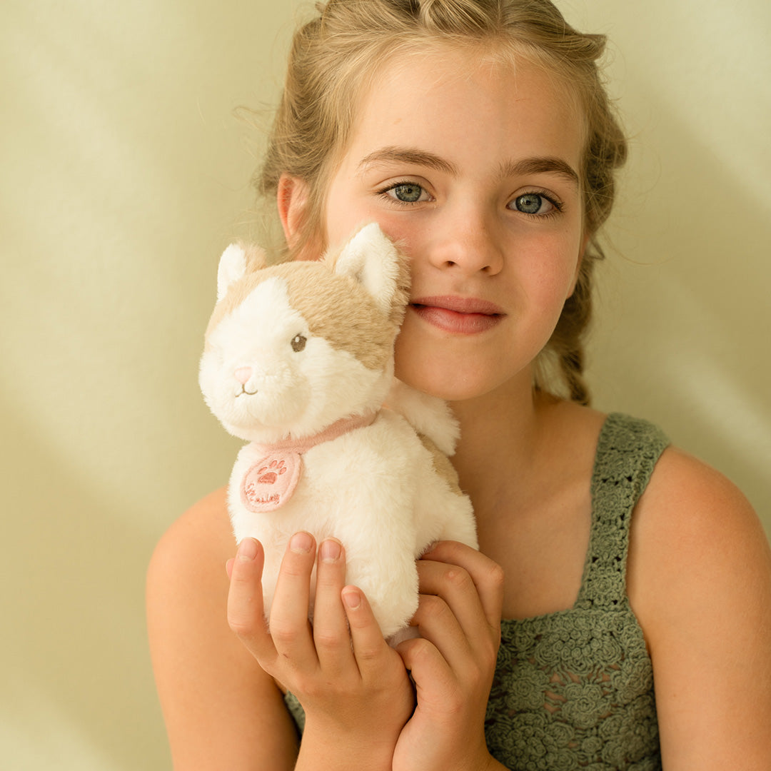 little dutch knuffelkat met draagtas - marley