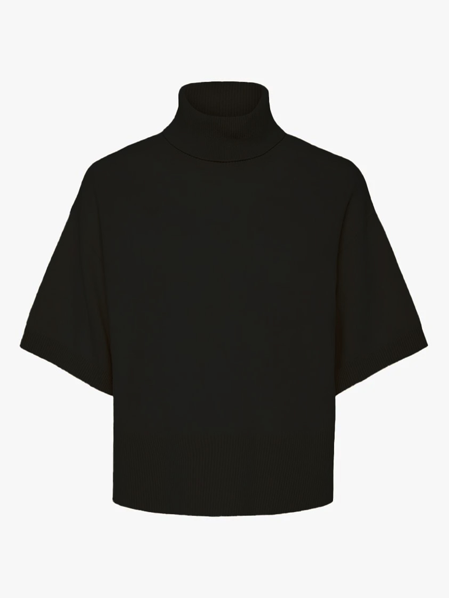 Emila 2/4 Roll Neck Knit Pullover