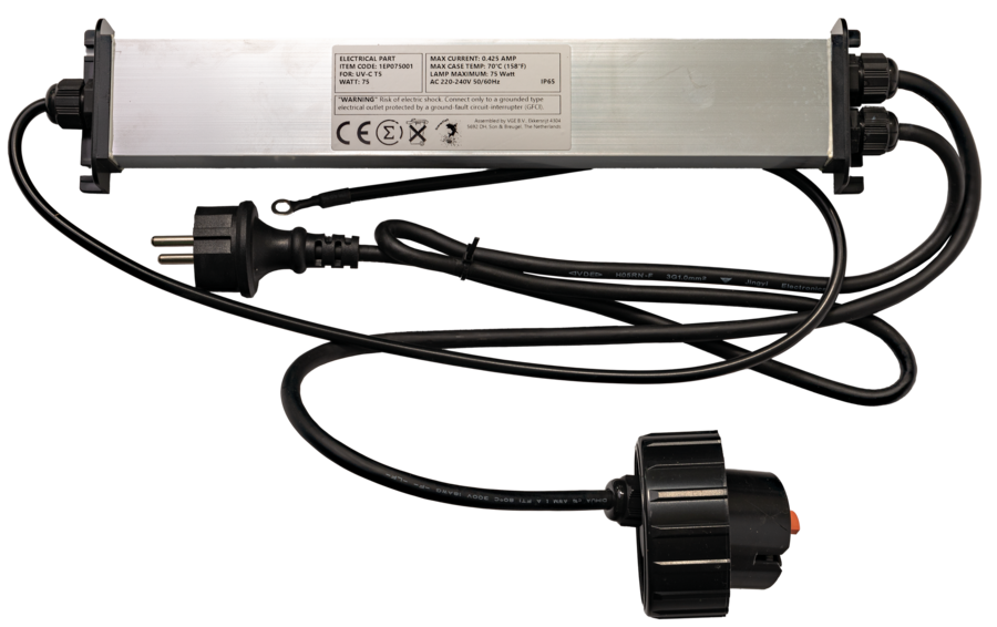 Superfish Koi-Pro UVC Trafo Connector Switch T5 75W