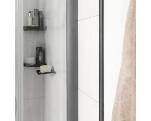 DURAL afwerkprofiel Duraplus Diamant zwart 250 x 11 mm