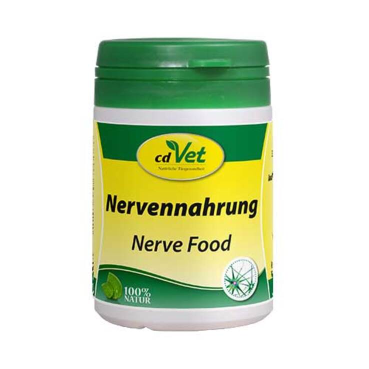 Nervennahrung Pulver für Hunde / Katzen, 40 g