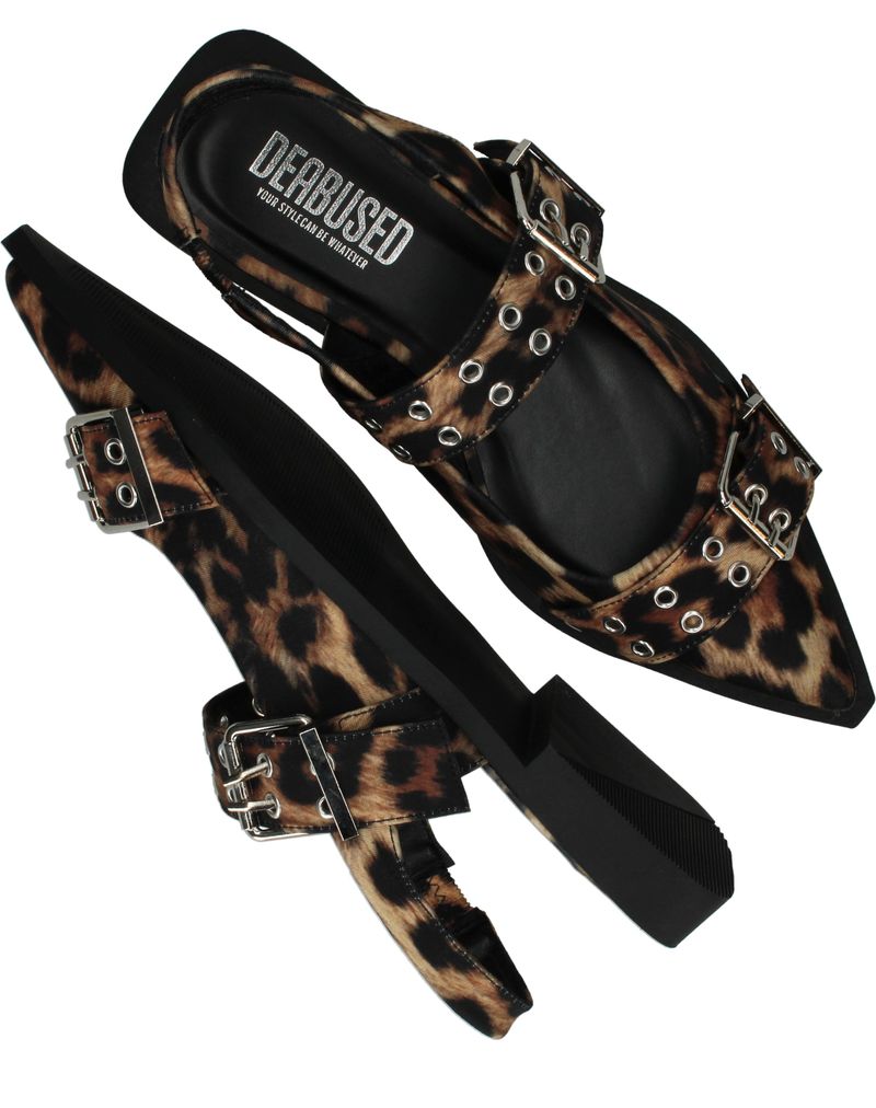 Deabused Slingbacks Bruin