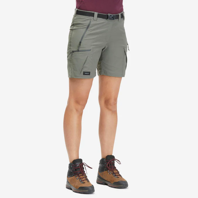 Decathlon Forclaz - Calções de caminhada Forclaz MT500 para mulher