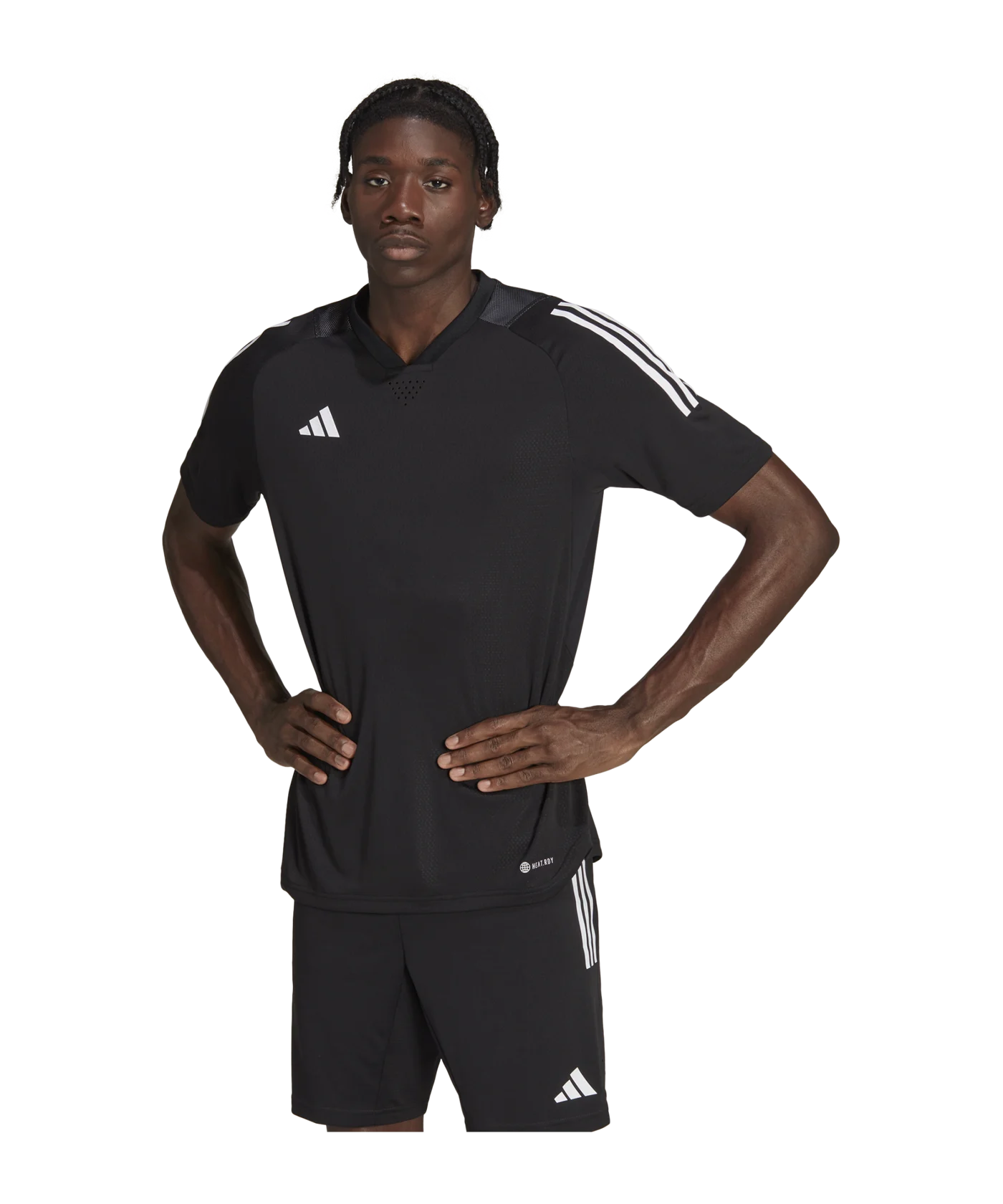 adidas Tiro 23 Trikot Schwarz