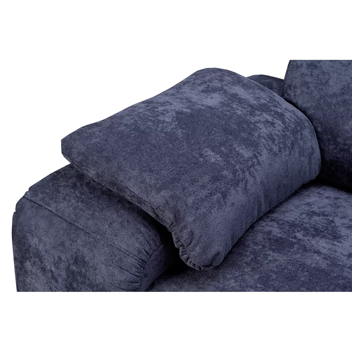 3er Sofa Parma Schwarz