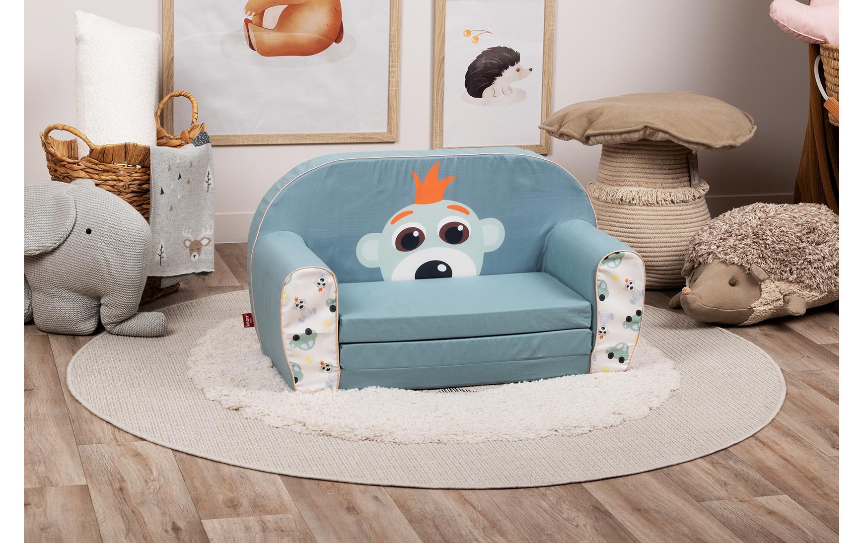 Kindersofa «Baby Treflik»Ausklappbares Kindersofa