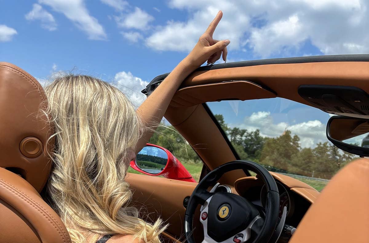 Ferrari fahren Nürnberg (15 Min.)