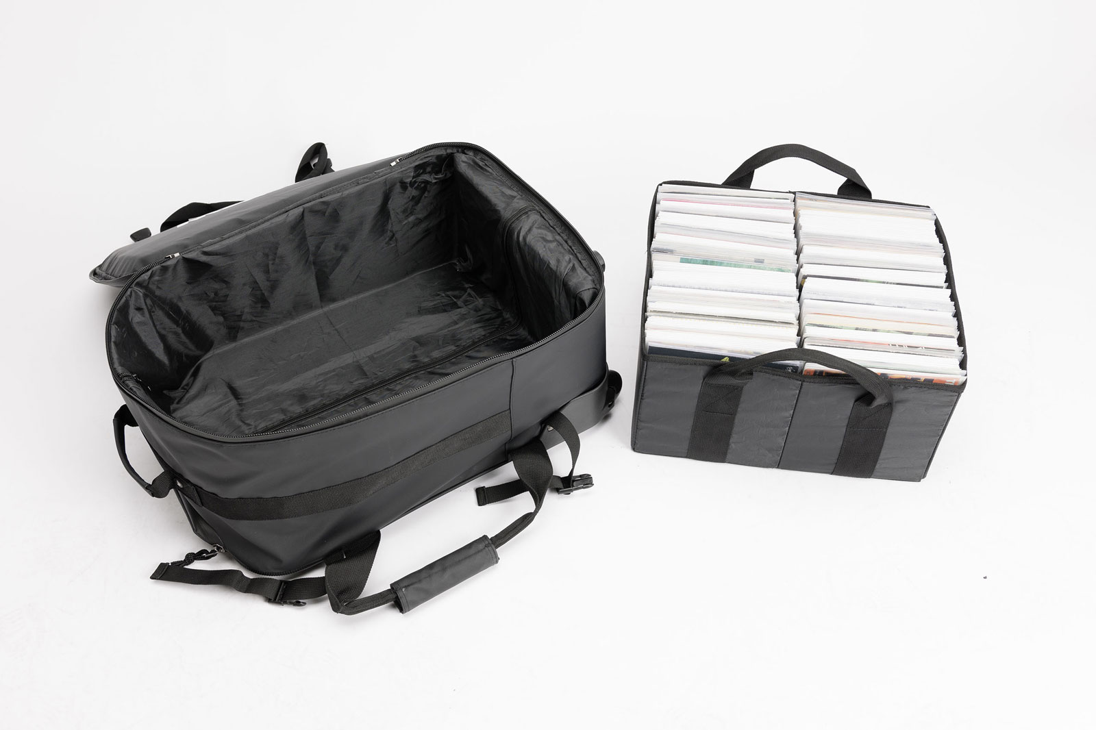 Magma Riot 45 Trolley 280, Black/Black - Trolley