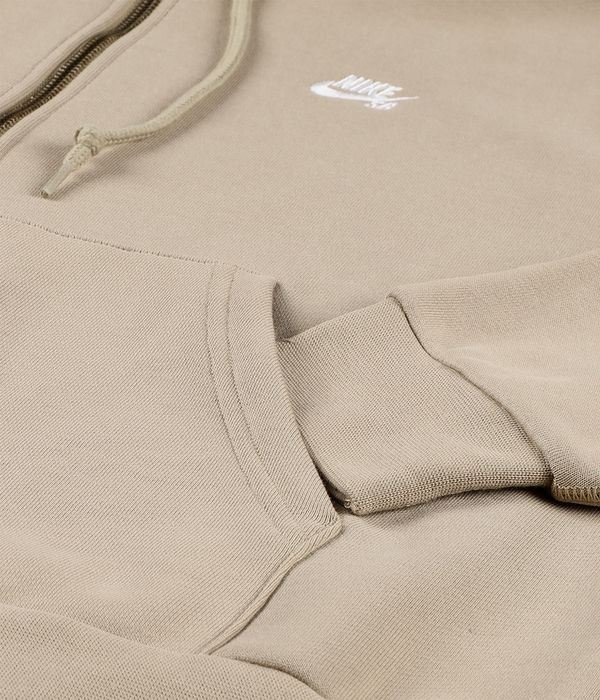 Nike SB Essential Zip-Hoodie (khaki)