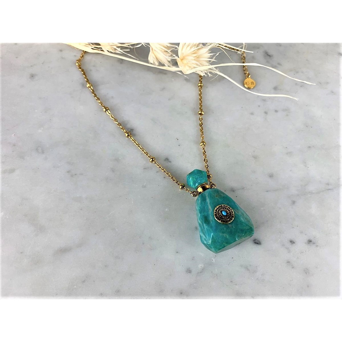 Collier flacon Hope