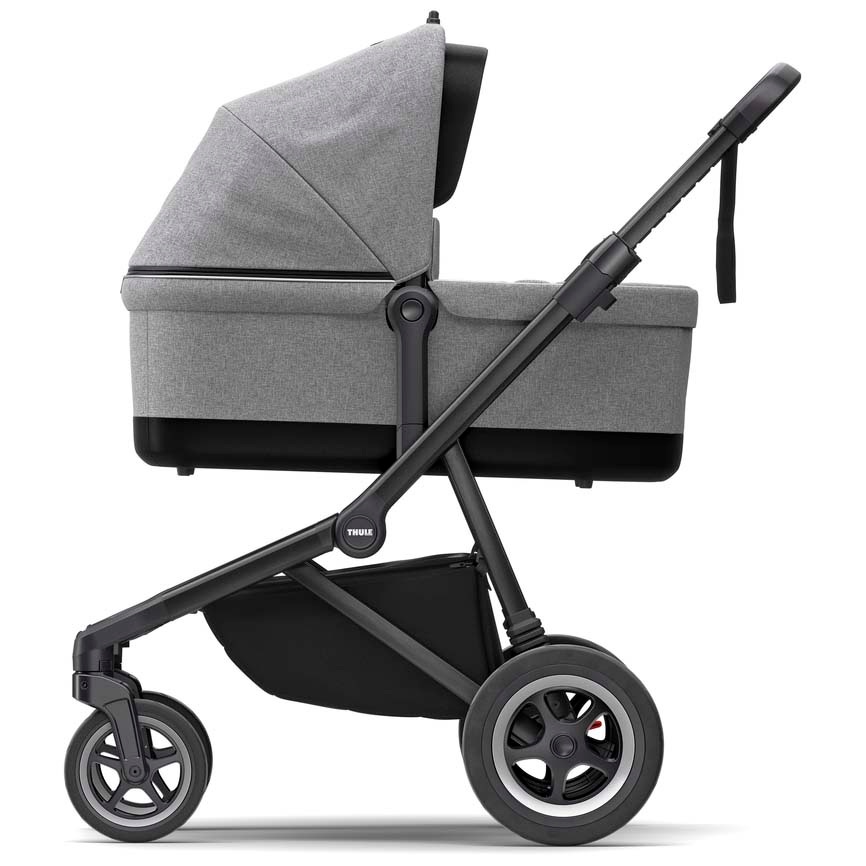 Thule Sleek compleet Grey Melange On Black