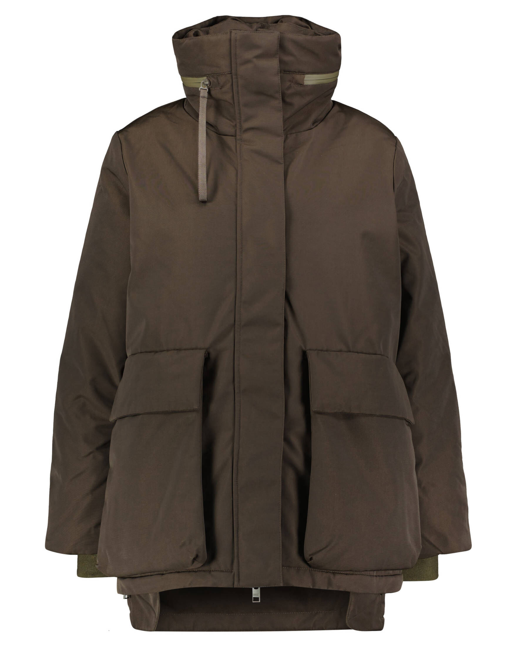 Embassy of bricks and logs| Damen Parka FINLAY