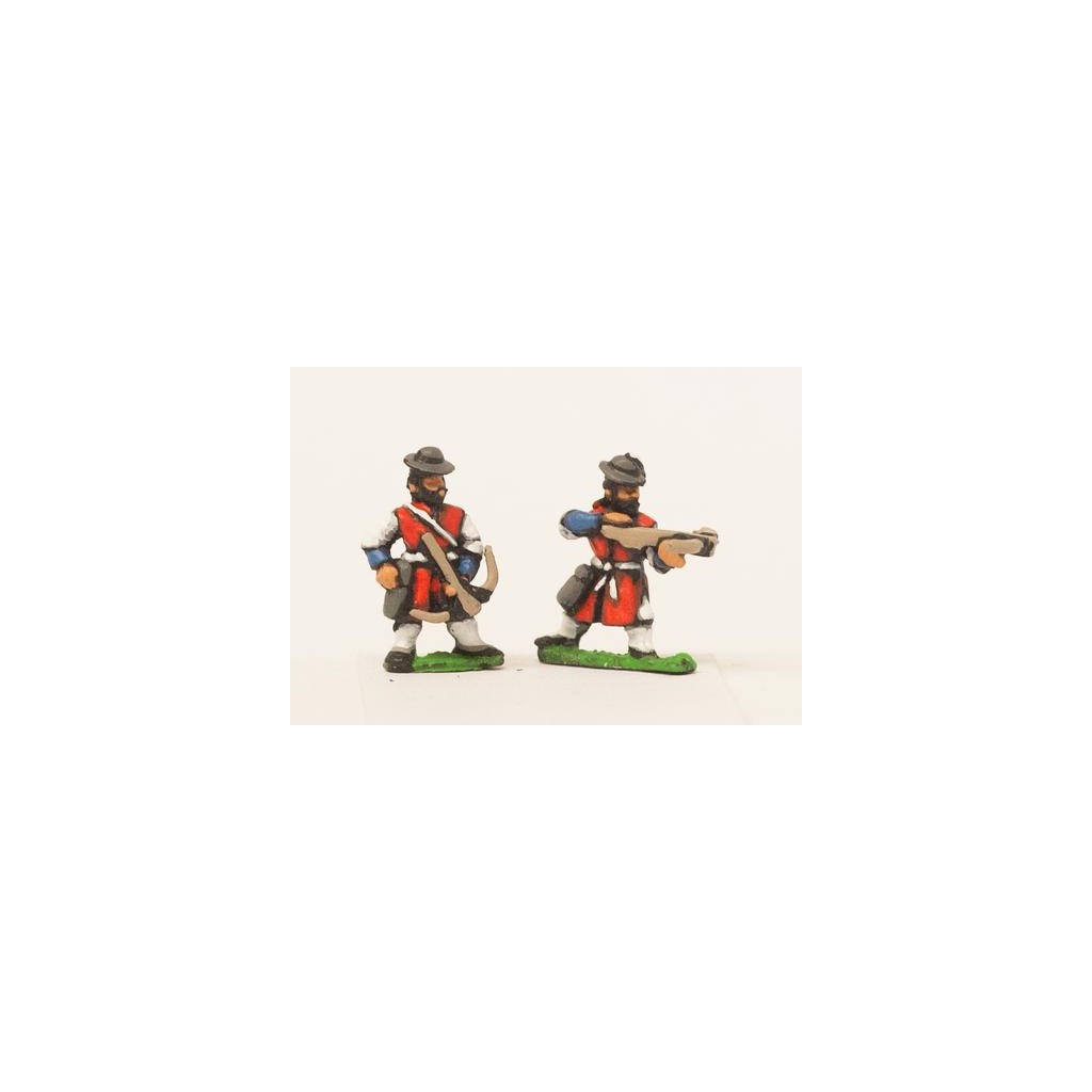 Late 16th Century Korean: Crossbowmen