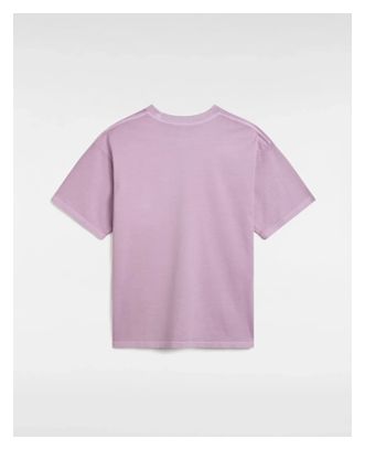 Tee Shirt Vans Hyper Patch Pocket Lavender