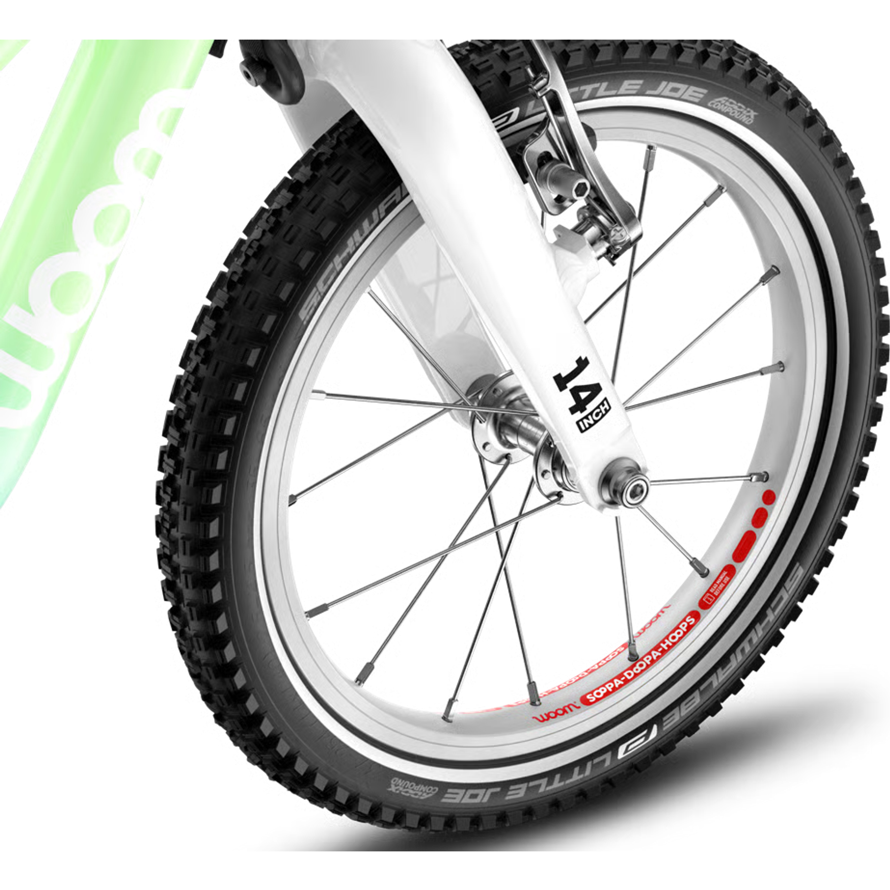 Woom GO 2 14 Inch Kinderfiets 2026