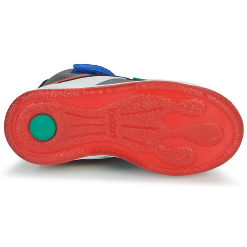 Kickers - KICKALIEN - Rouge / Bleu / Noir