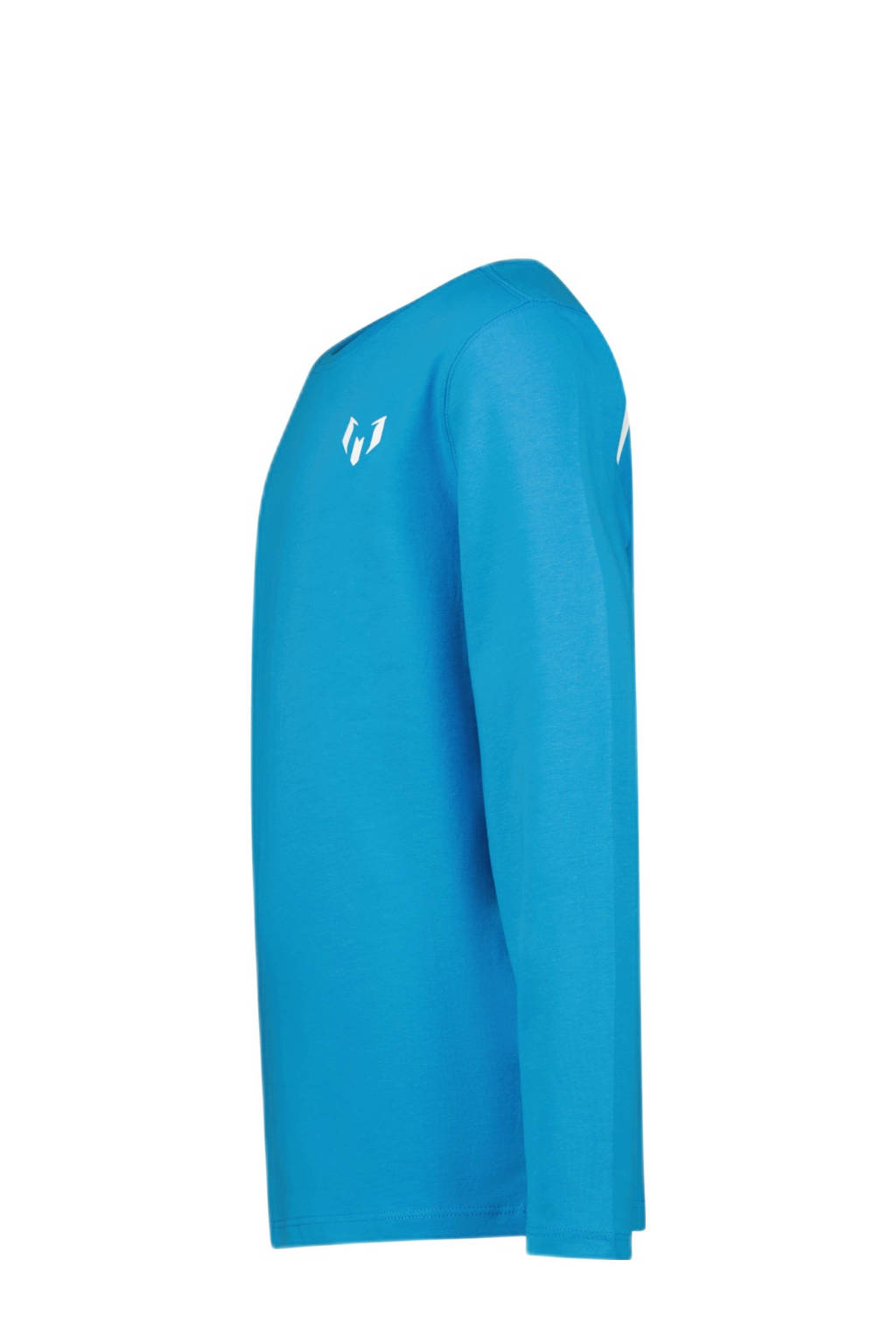 Vingino longsleeve Juan met backprint blauw