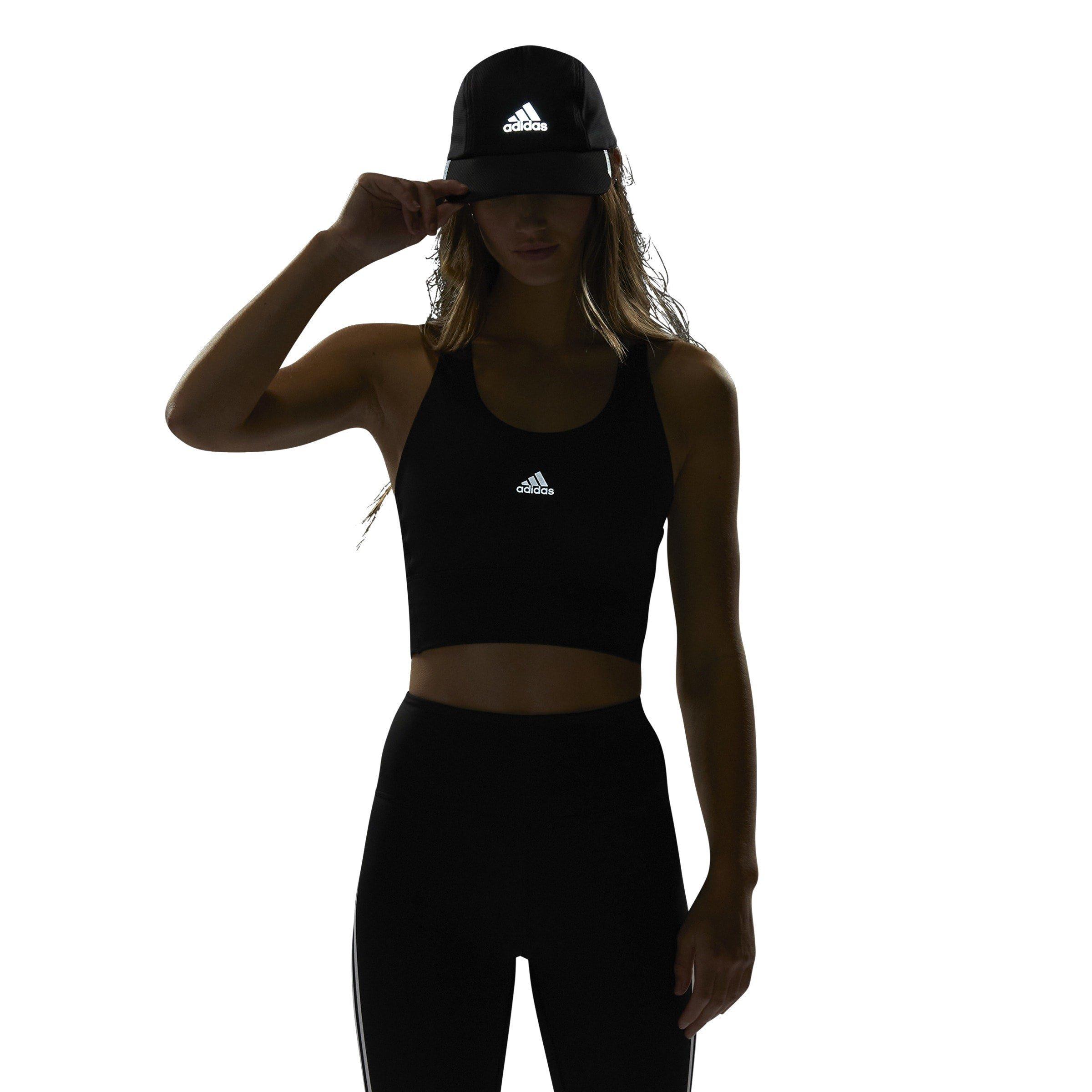 adidas Running Medium Support Sports Bra Womens