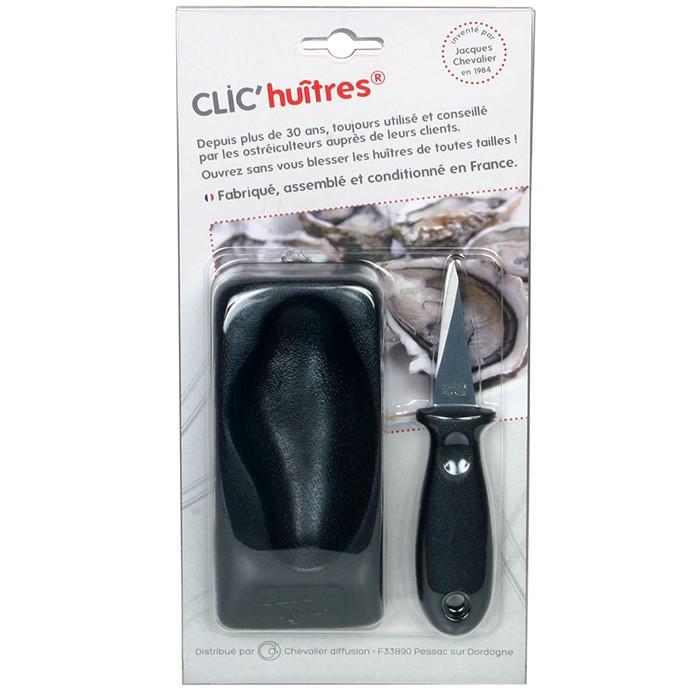 Cale huître et lancette - noir Chevalier diffusion