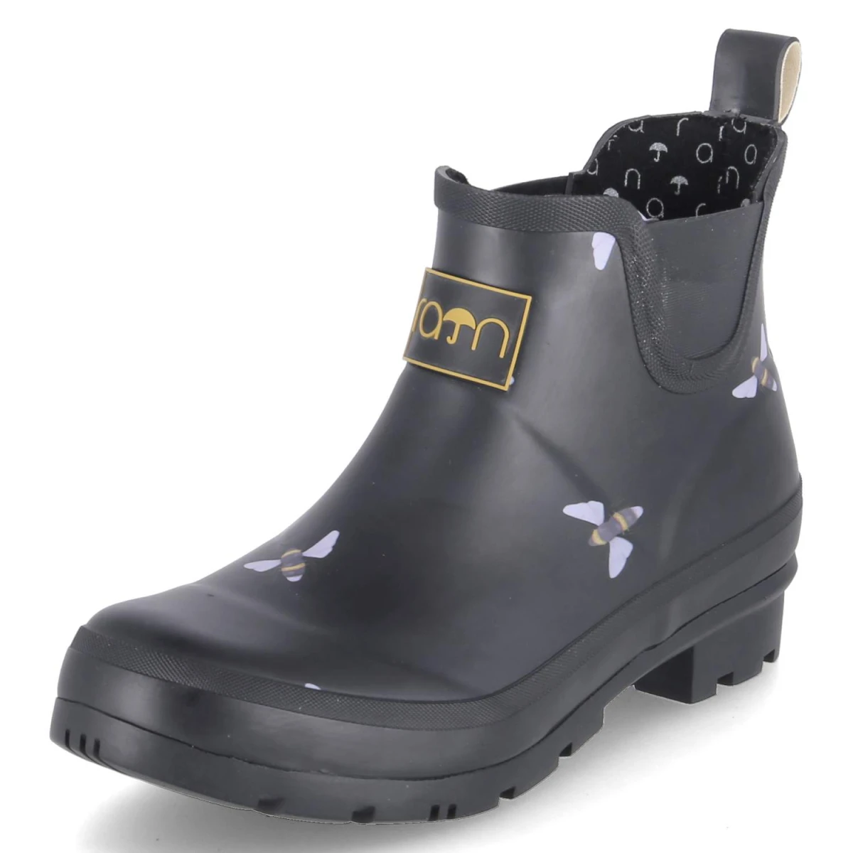 RajnChelsea Boots BEE - black