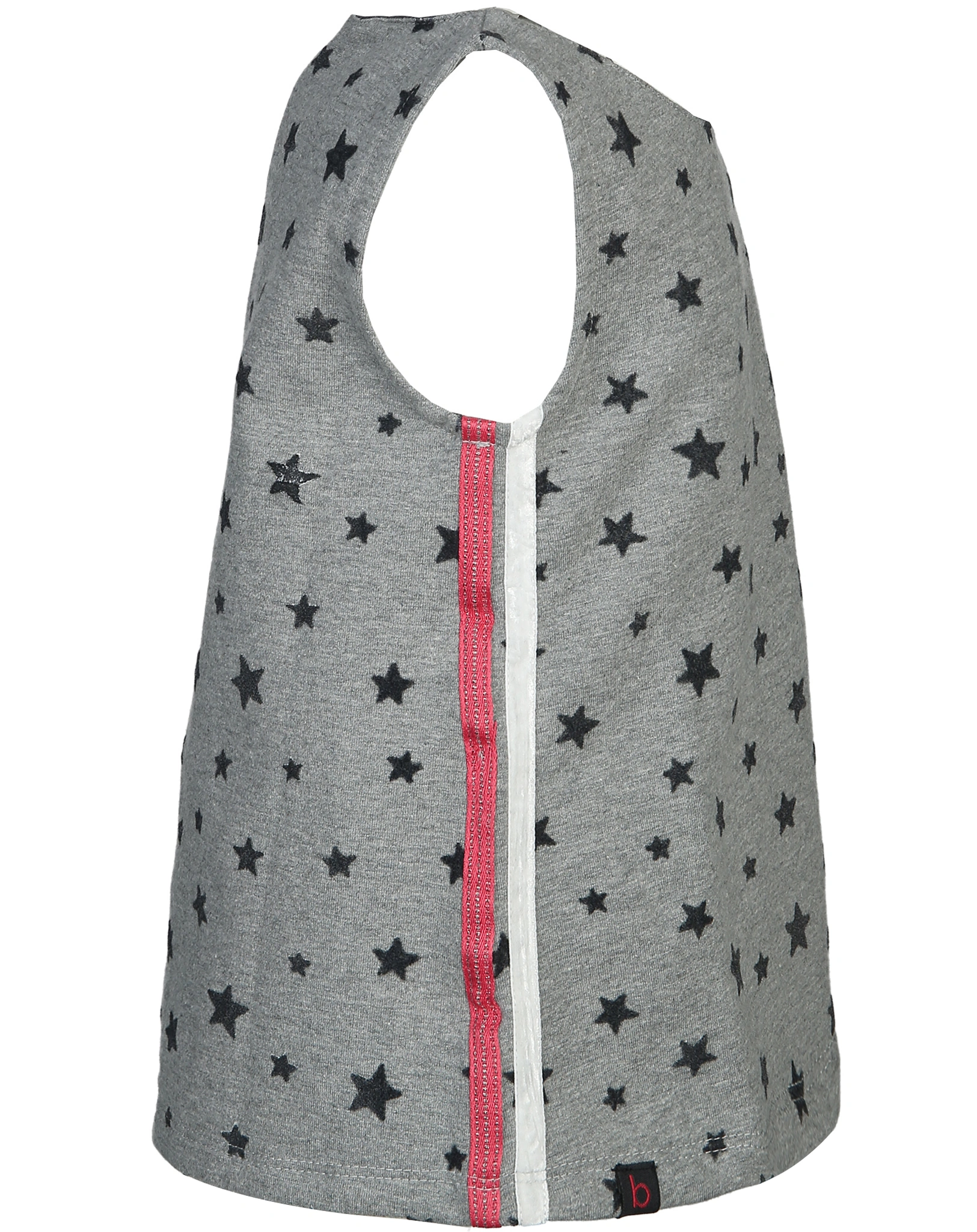 Kleid STARSHINE AOP in grau