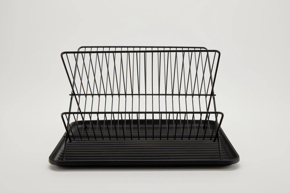 Bahne Interior  Metal opvaskestativ - sort