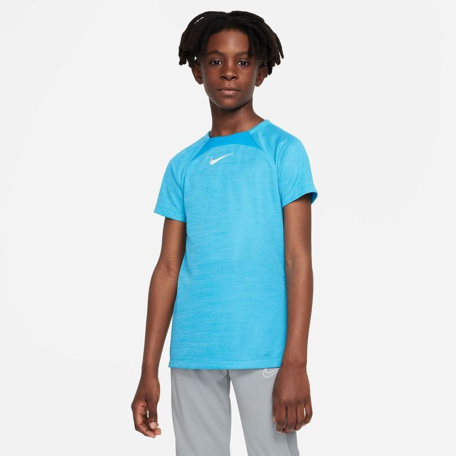 Nike T-shirt d'Entraînement Dri-FIT Academy - Bleu/Blanc Enfant