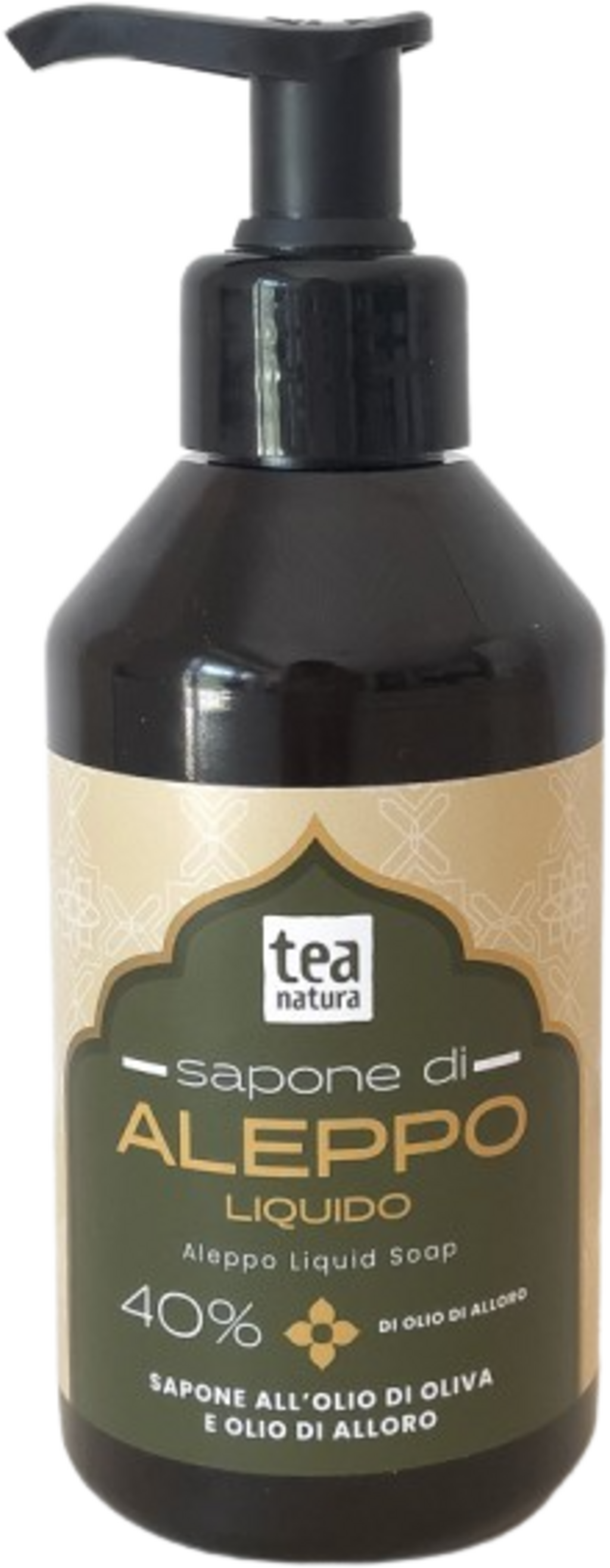 TEA Natura  Aleppo-Flüssigseife 40% Lorbeeröl, 250 ml