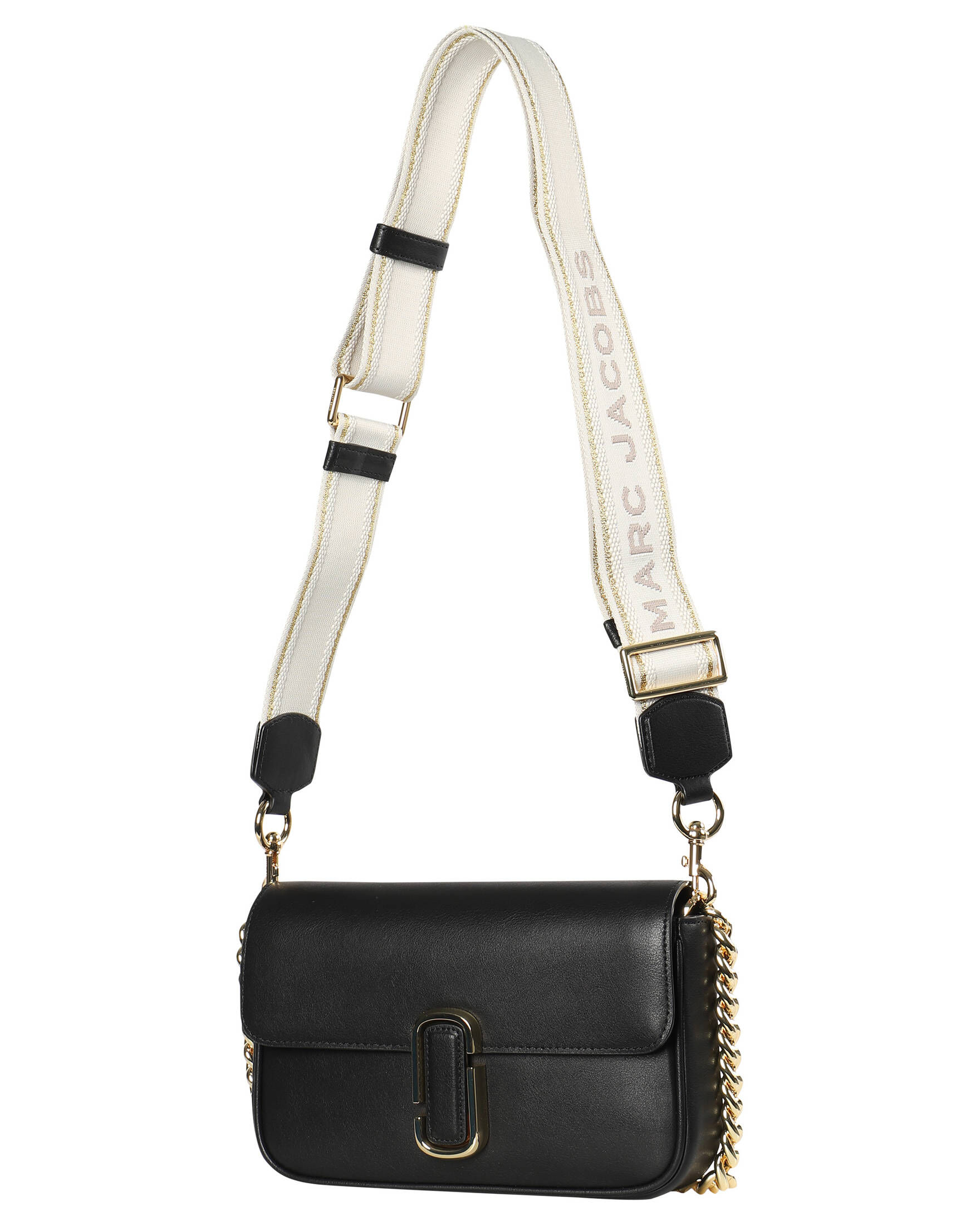 Marc Jacobs| Damen Schultertasche THE J MARC SHOULDER BAG