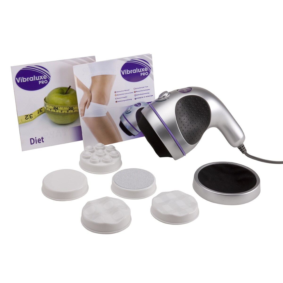 Vibraluxe Pro® Massagegerät Damen - Anti Cellulite 5 in 1 Vibraluxe Pro