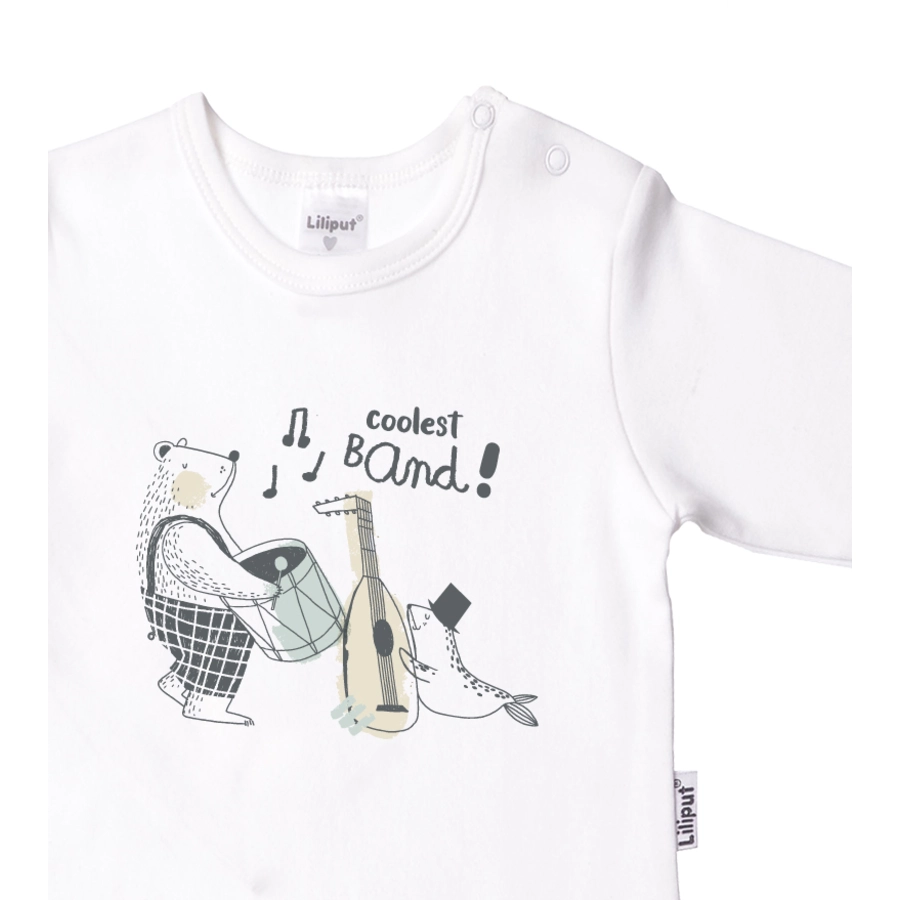 Liliput Langarmshirt Weiß