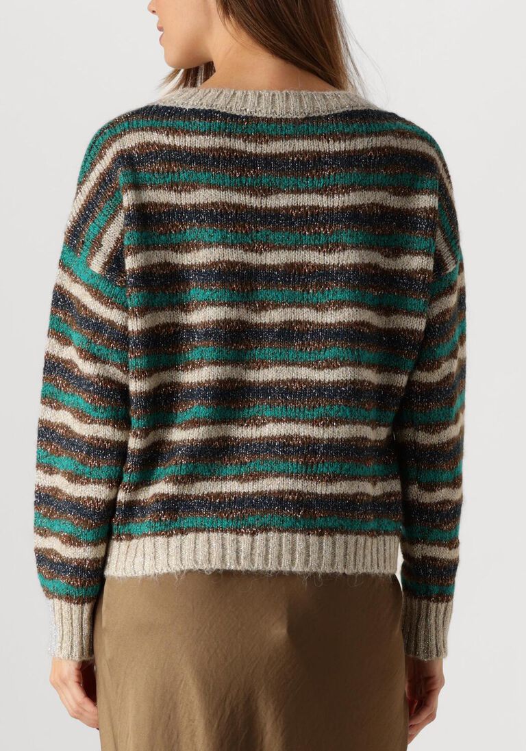 multi summum trui sweater multi colour alpaca lurex knit
