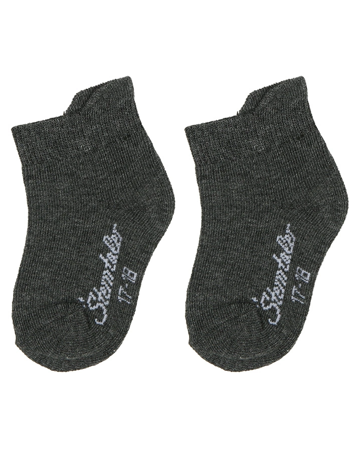 Socken SNEAKER 2er-Pack in dunkelgrau melange