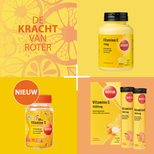 Roter Vitamine C Tabletten Citroensmaak 400ST