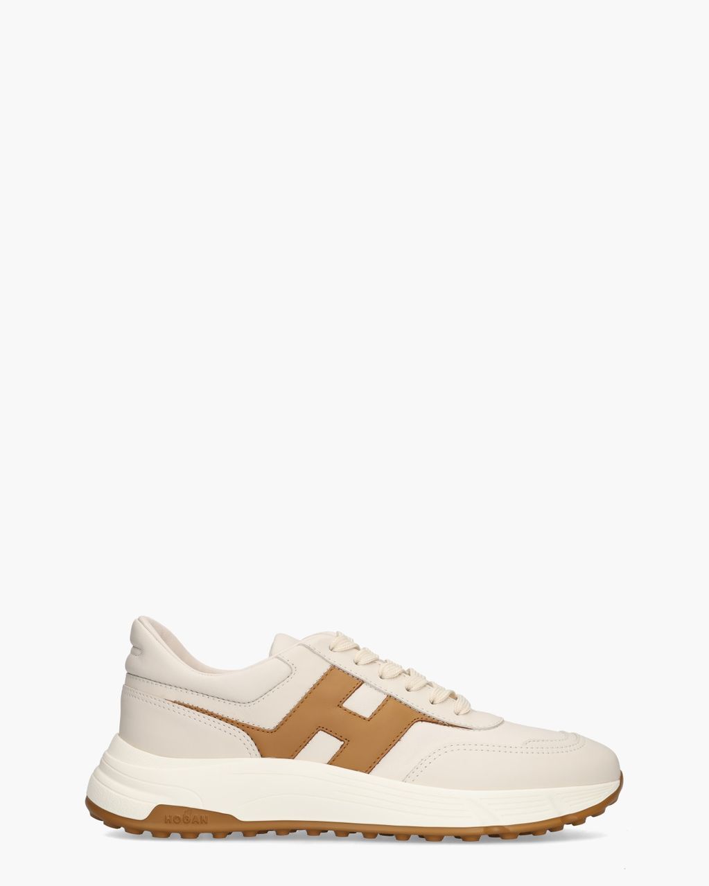 Hogan Hyperlight Off-White/Cognac Herensneakers