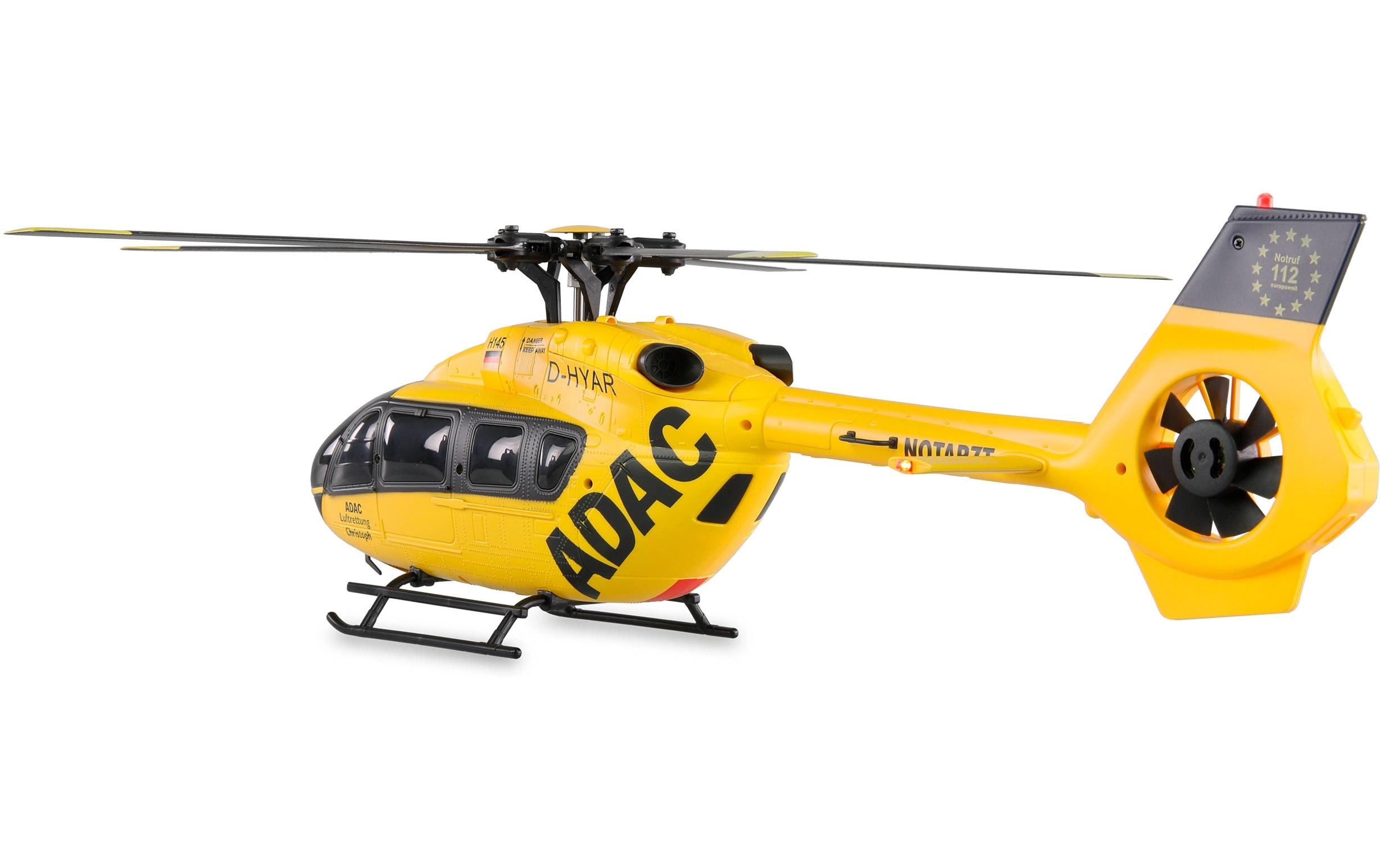 Helikopter H145 Heli ADAC 6-Kanal, RTF, 6G<br>Lizenz Rettungshubschrauber ADAC D-HYAR