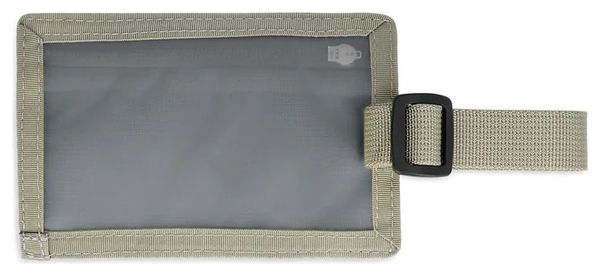 Etiquette de Bagage Topo Designs Bleu/Khaki