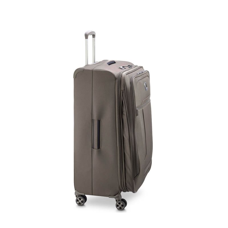 Valise souple Helium DLX Extensible 77,5 cm Moka
