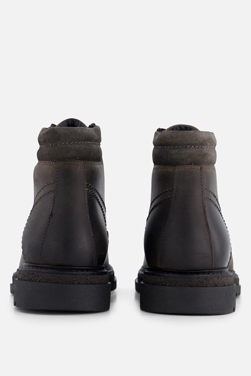 Outfielder Veterboots grijs Leer
