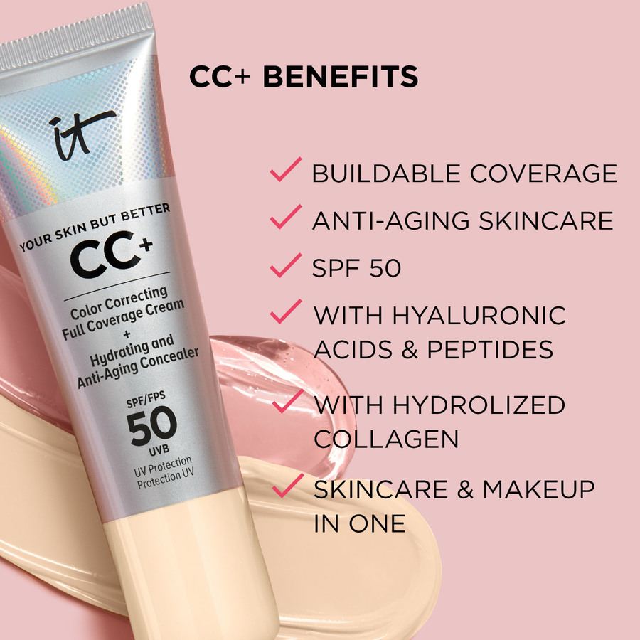 It Cosmetics CC+ Foundation SPF50+ 06 Light 32ml