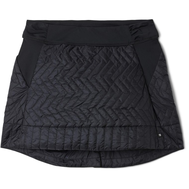 Mountain Hardwear Trekkin Insulated Mini Skirt Women Black
