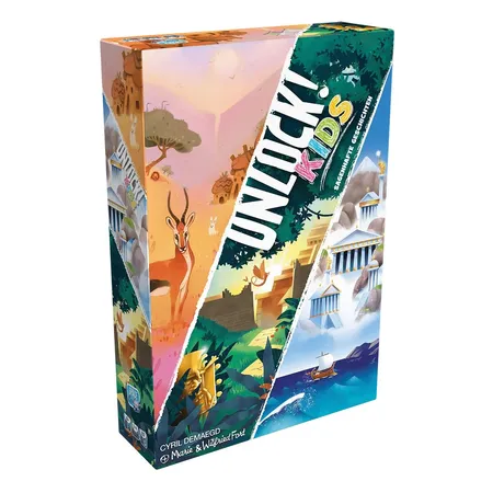 Asmodee Space Cow Unlock! Kids: Sagenhafte Geschichten