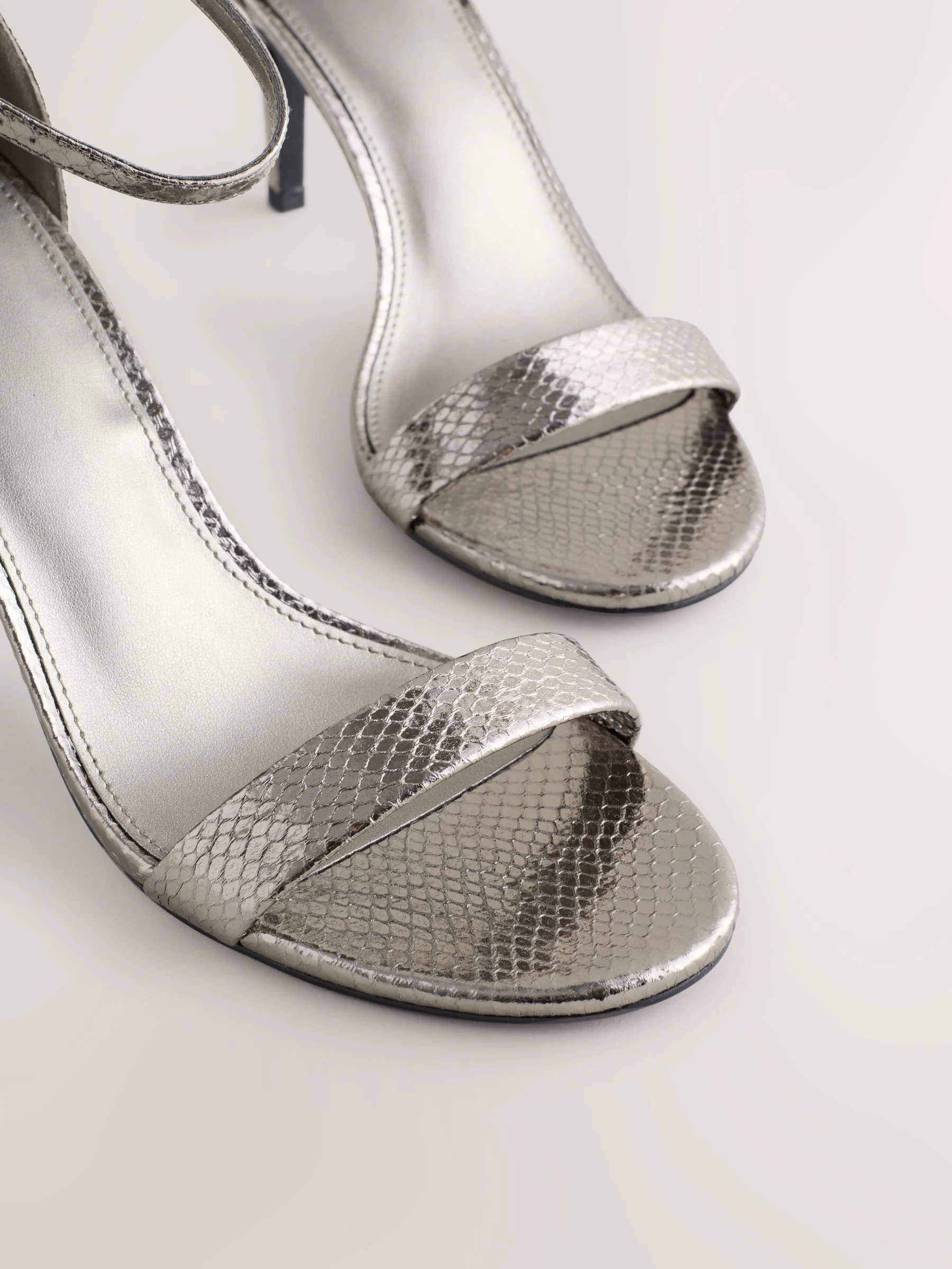 Tin - Forever Comfort® Strappy Heeled Sandals