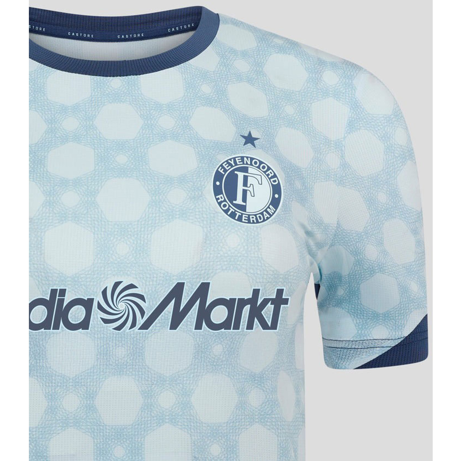 Castore Feyenoord Pre-Match Shirt Dames 2025/2026